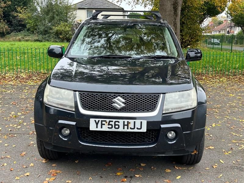 Used Suzuki Grand Vitara 2007 Black SUV
