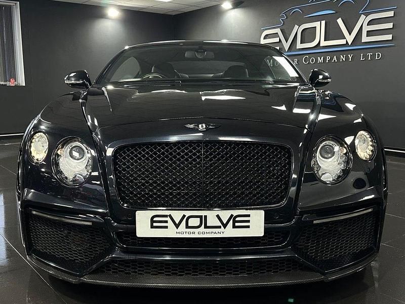 Used Bentley Continental 528 HP (388 kW) 2016 Black Coupe
