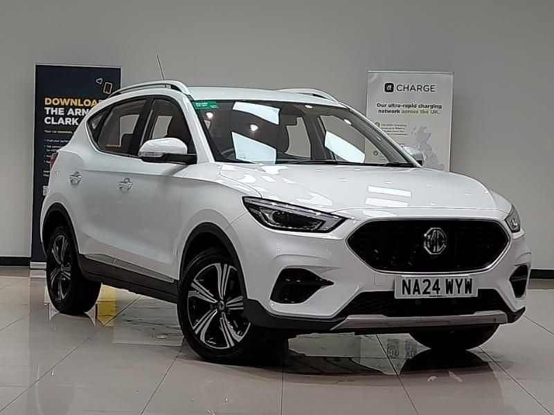 Used MG ZS Excite 106 HP (77 kW) 2024 White SUV