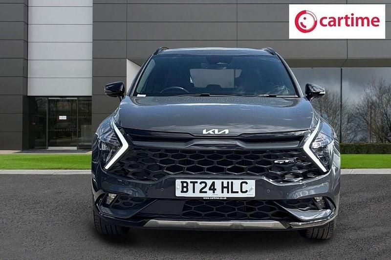 Used Kia Sportage GT-Line 207 HP (152 kW) 2024 Grey SUV