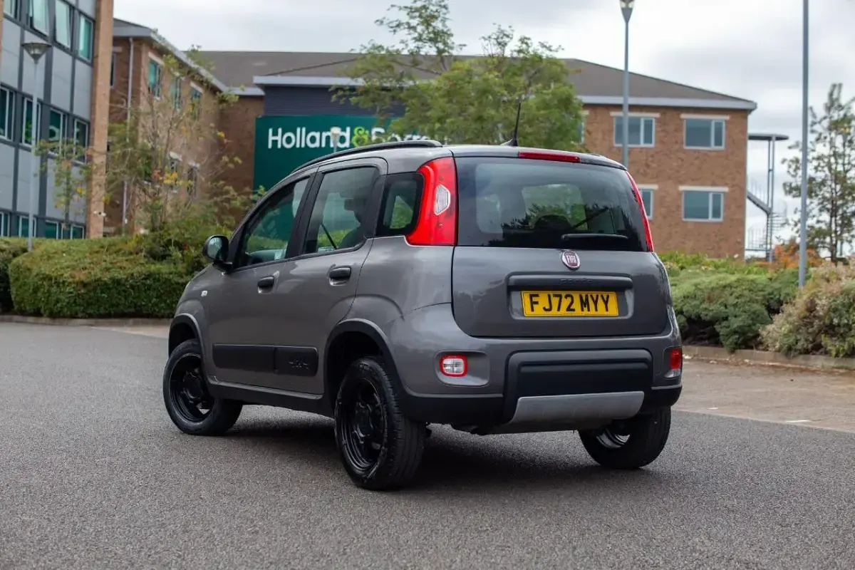 Used Fiat Panda Wild 85 HP (62 kW) 2022 Grey Hatchback