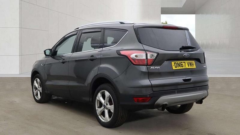 Used Ford Kuga ST-Line X 150 HP (110 kW) 2017 Grey SUV