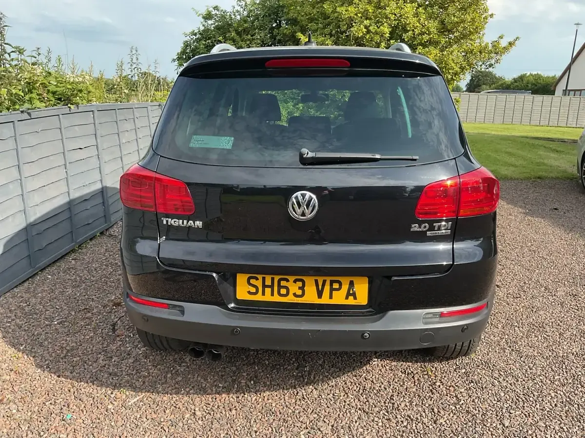 Used VW Tiguan Match 138 HP (101 kW) 2013 Black SUV