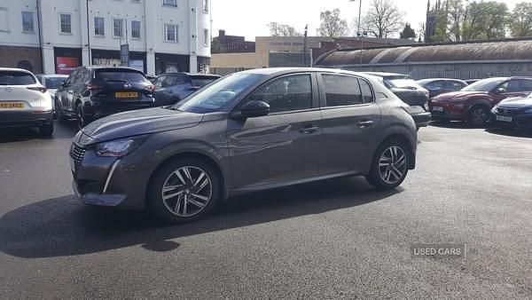 Used Peugeot 208 Active+ 2023 Grey Hatchback