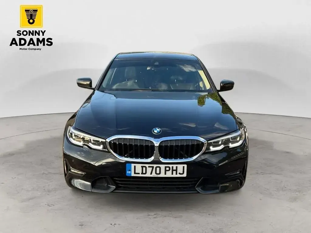 Used BMW 320 Sport Line 2020 Black Sedan