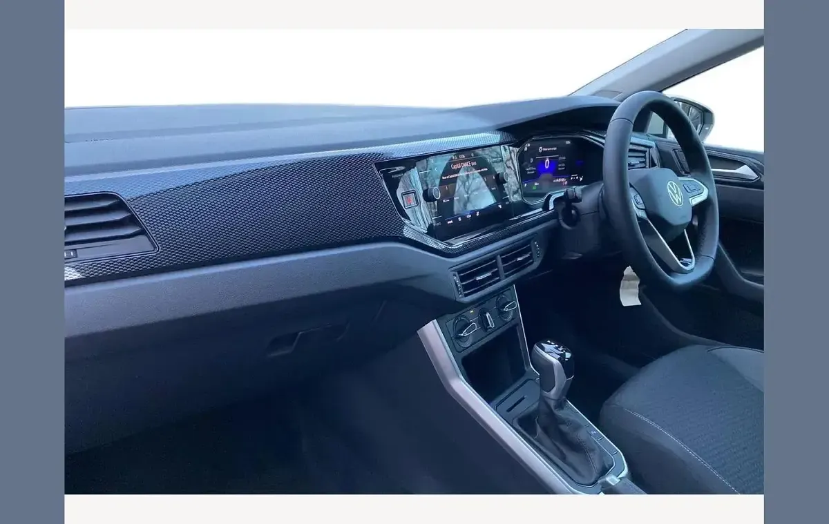 New VW Polo Match 95 HP (69 kW) 2026 Grey Hatchback