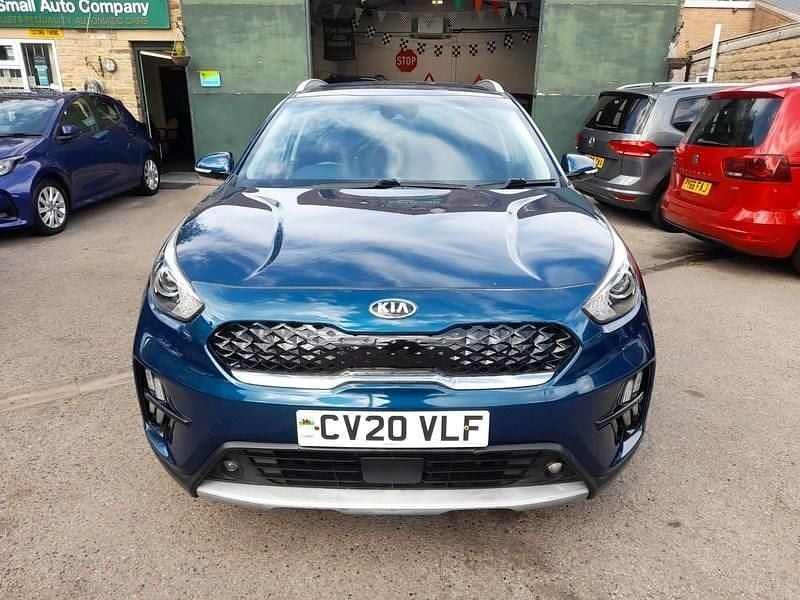 Used Kia Niro 141 HP (103 kW) 2020 Blue SUV