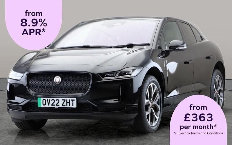 Black Used 2022 Jaguar I-Pace SUV | £24,393 (Fair price) - Image 1/2