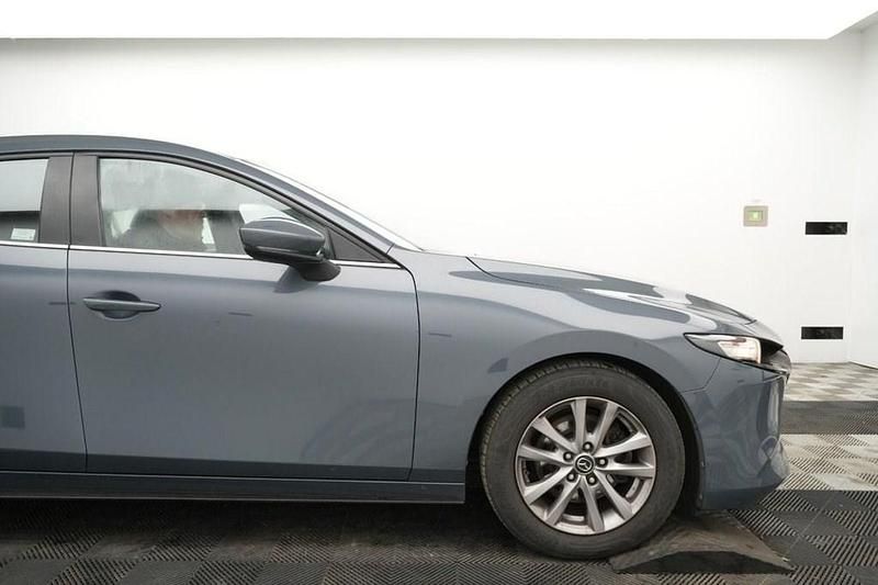 Used Mazda 3 116 HP (85 kW) 2019 Grey Hatchback