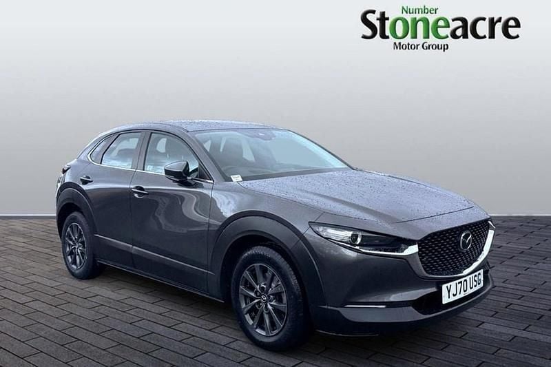 Grey Used 2020 Mazda CX-30 SUV | £13,495 (Good price) - Image 1/1