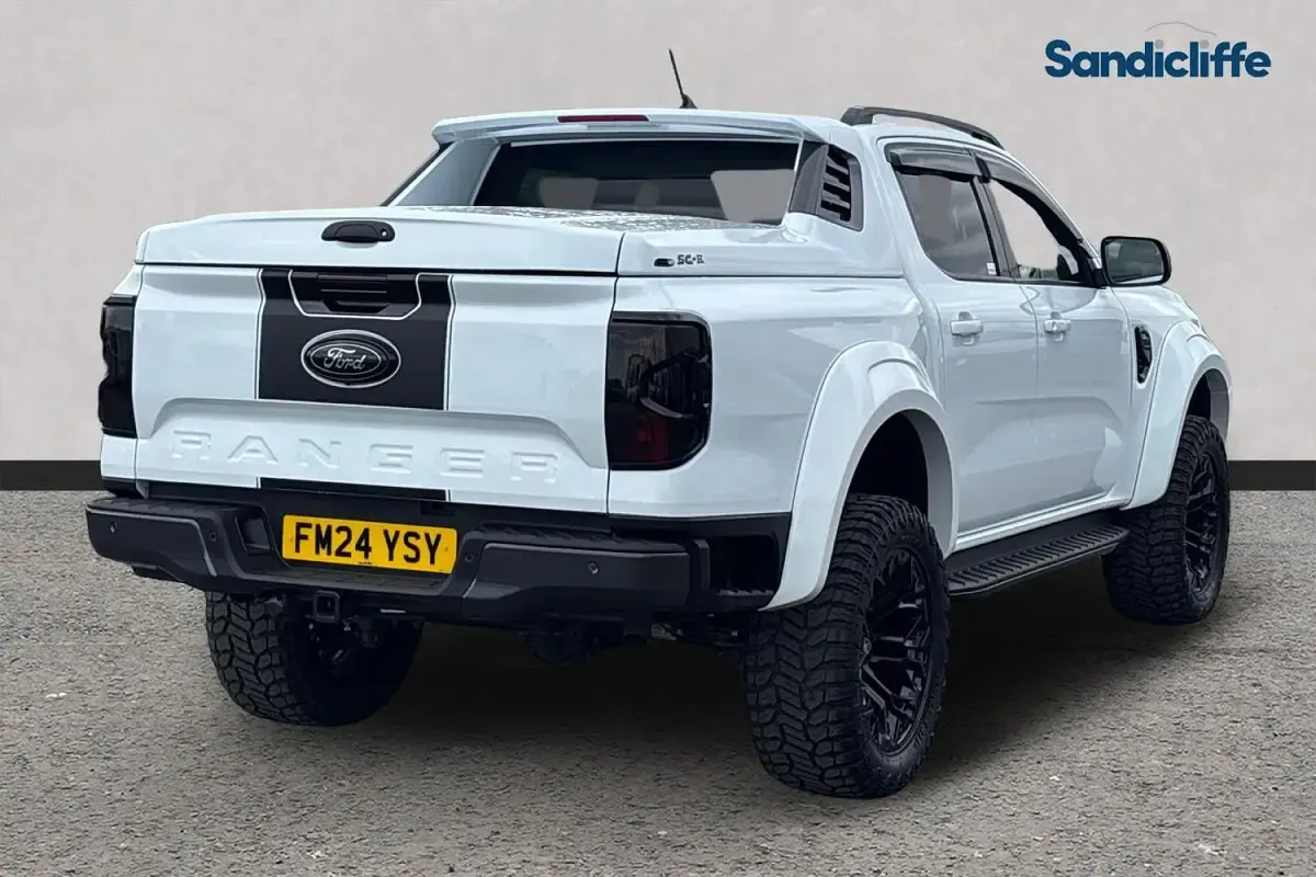 Used Ford Ranger Wildtrack 205 HP (150 kW) 2025 White Pickup