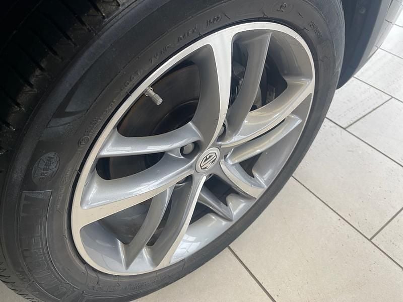 Used MG HS Excite 162 HP (119 kW) 2022 Black SUV