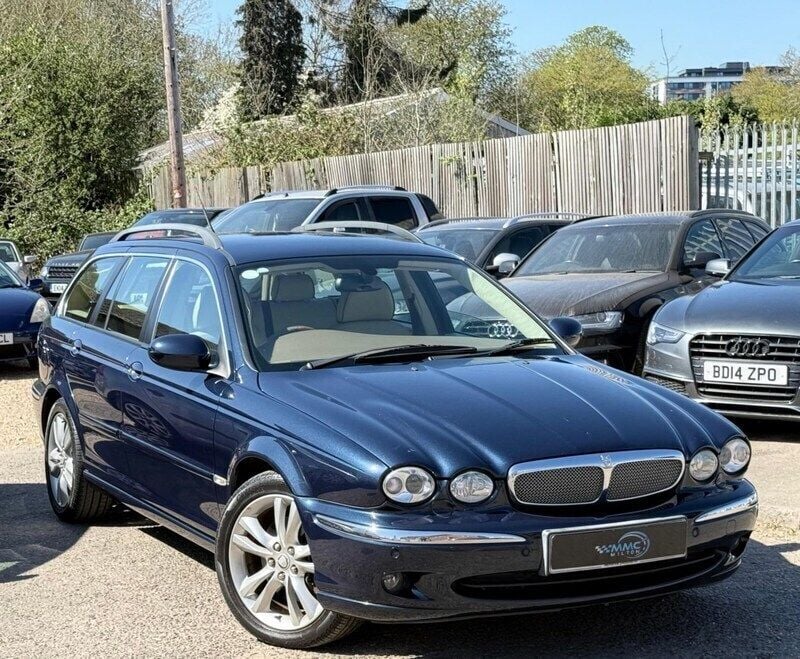 Blue Used 2007 Jaguar X-type Sovereign Estate | £4,999 (Fair price) - Image 1/4
