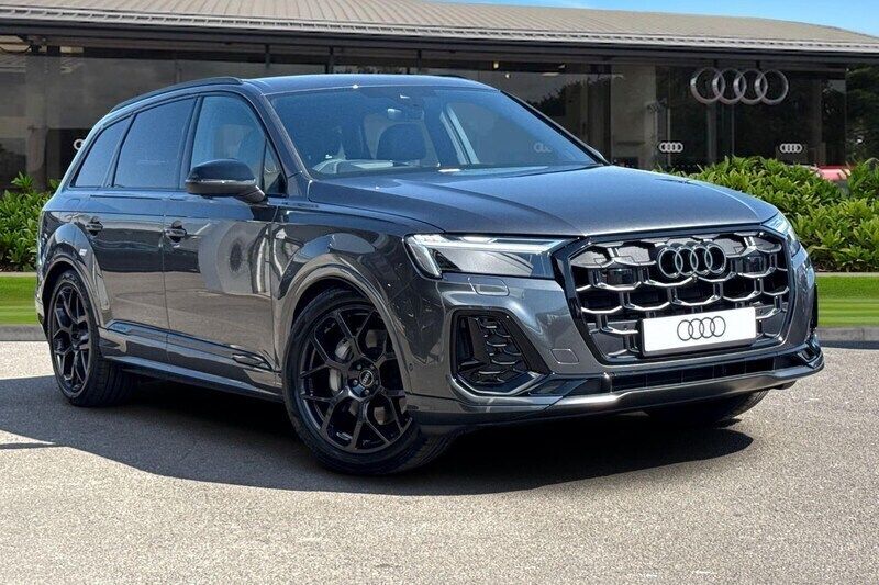 Grey New 2025 Audi Q7 Black Edition SUV | £66,890 (Super price) - Image 1/4