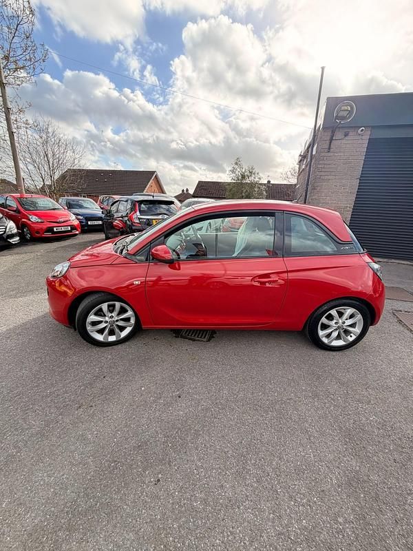 Used Vauxhall Adam Jam 2014 Red Hatchback