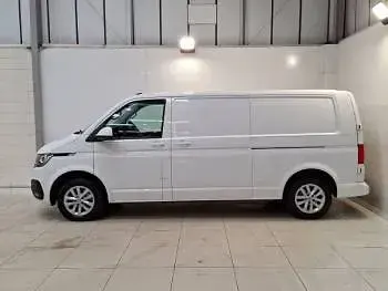 Used VW T7 Highline 2024 White Van