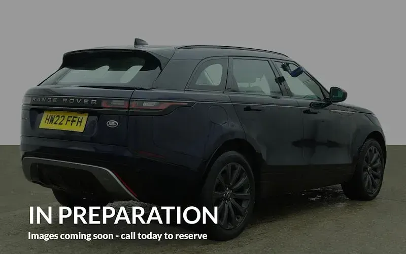 Second-hand Land Rover Range Rover Velar SE Dynamic 204 CP (150 kW) 2022 Albastru SUV