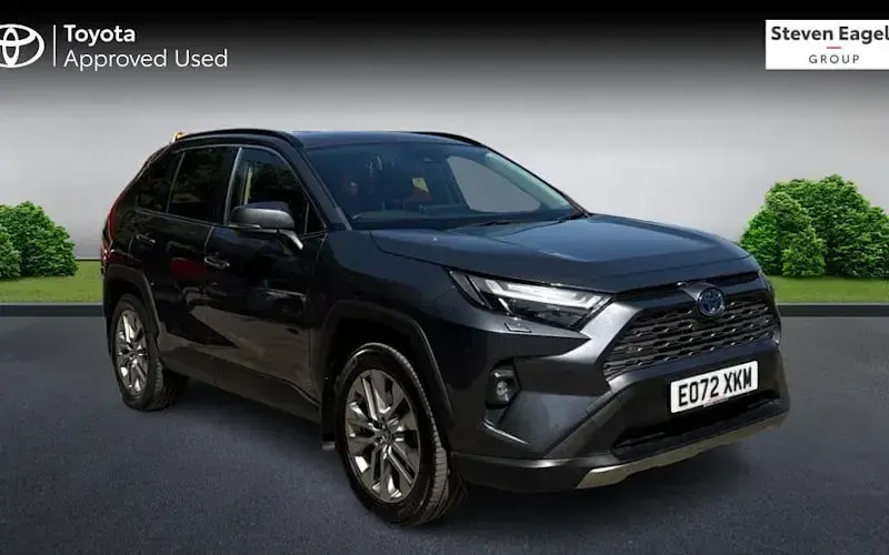 Used Toyota RAV4 218 HP (160 kW) 2025 SUV