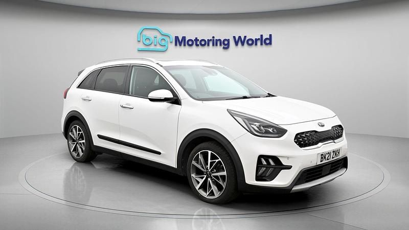 Gebraucht Kia Niro 141 PS (103 kW) 2021 SUV