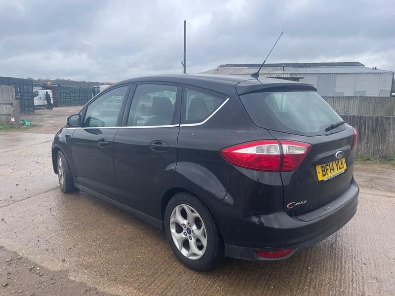 Used Ford C-MAX Zetec 2014 Black MPV