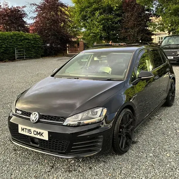 Used VW Golf VII GTD 184 HP (135 kW) 2015 Black Hatchback