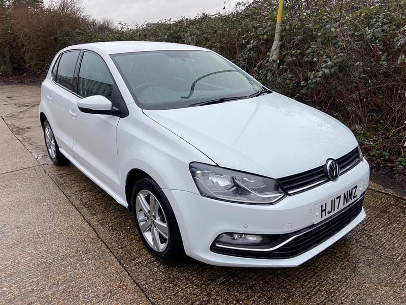 Used VW Polo Match 2017 White Hatchback