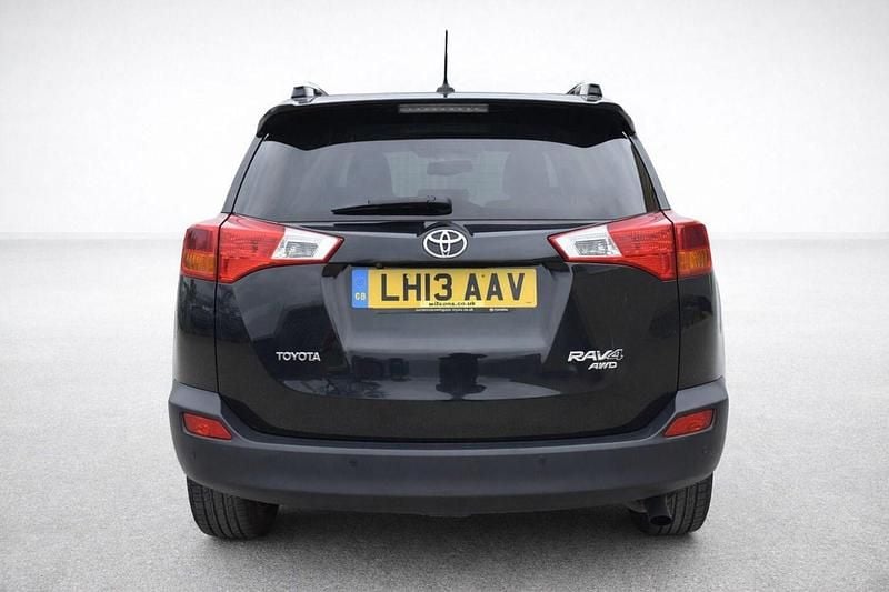 Used Toyota RAV4 150 HP (110 kW) 2013 Black SUV