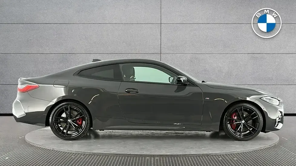 Used BMW 420 M Sport 181 HP (133 kW) 2022 Grey Coupe