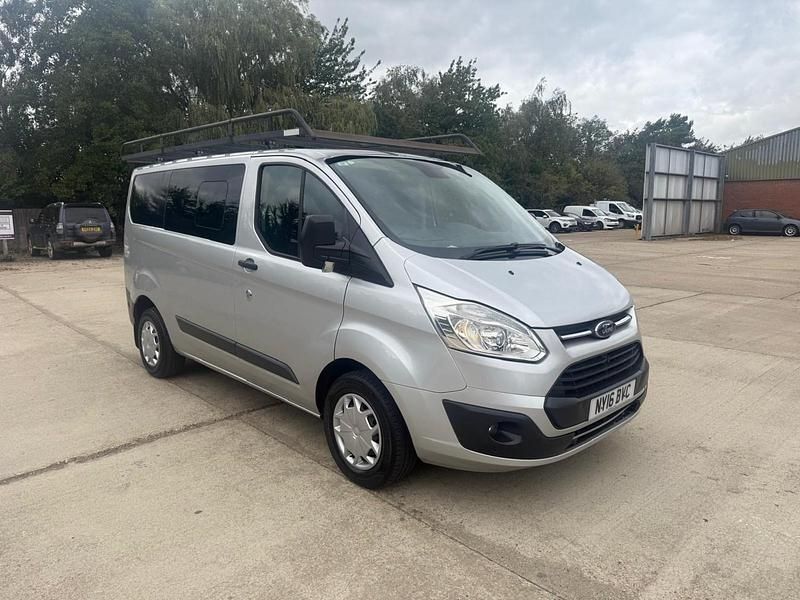 Silver Used 2016 Ford Transit Custom Trend Van | £7,495 - Image 1/4