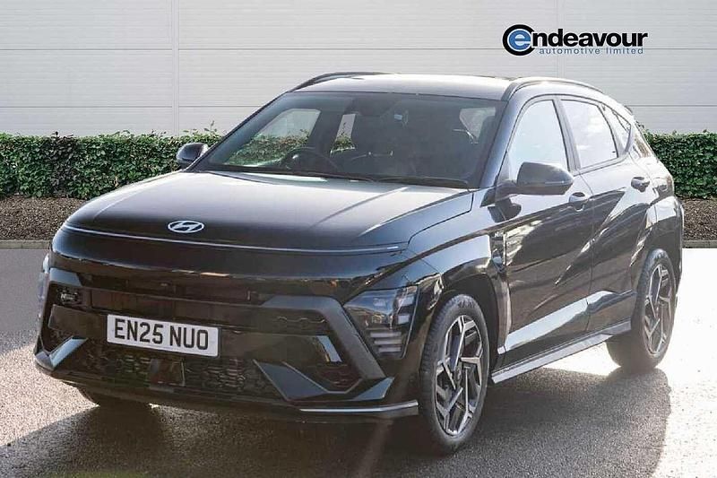 Used Hyundai Kona N Line 2025 Black SUV