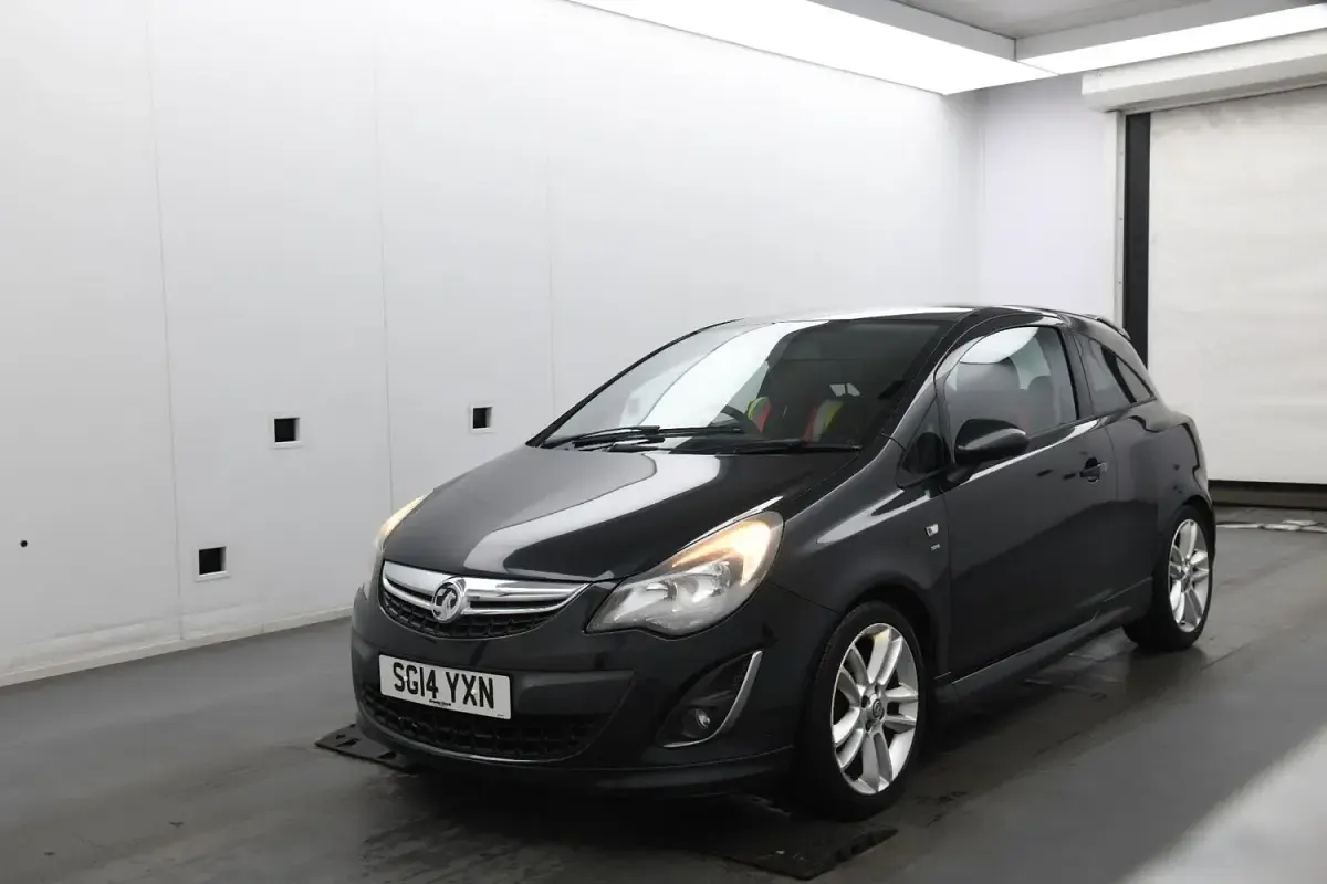 Used Vauxhall Corsa SRi 2014 Black Hatchback