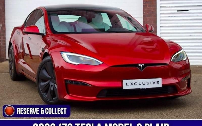 Used Tesla Model S Plaid 759 kW (1033 HP) 2023 Hatchback