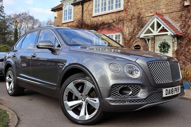 Grey Used 2018 Bentley Bentayga SUV | £69,995 (Fair price) - Image 1/4