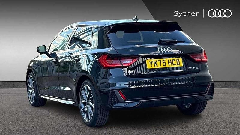 Used Audi A1 S-Line 94 HP (69 kW) 2025 Black Hatchback