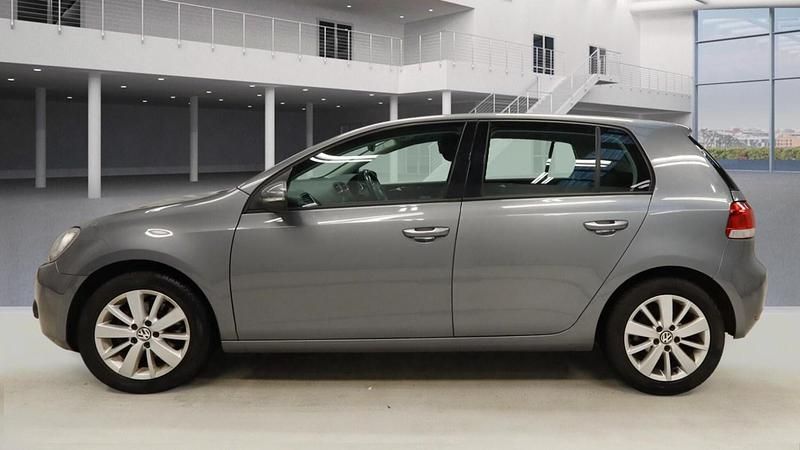 Used VW Golf VI Match 122 HP (89 kW) 2011 Grey Hatchback