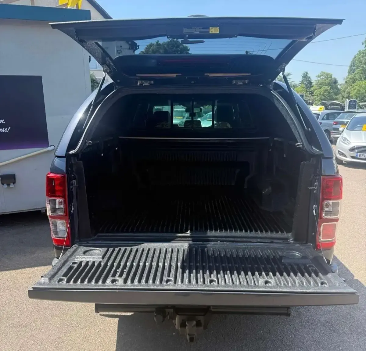 Used Ford Ranger Wildtrack 2021 Grey Pickup