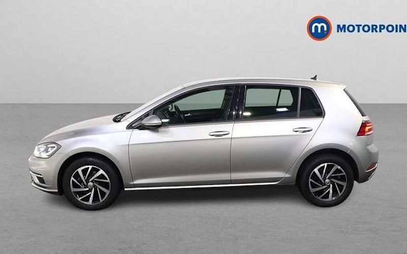 Used VW Golf VII Edition 116 HP (85 kW) 2020 Silver Hatchback