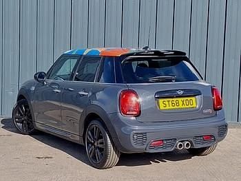 Used Mini Cooper S Sport 192 HP (141 kW) 2018 Grey Hatchback
