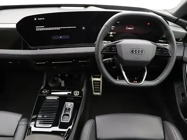 Begagnad Audi A6 e-tron Performance 269 kW (367 HK) 2025 Svart Kombi