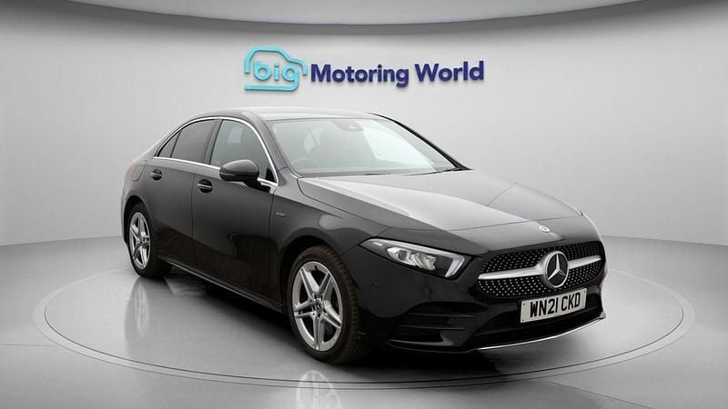 Used Mercedes A250 Executive 259 HP (190 kW) 2021 Black Sedan