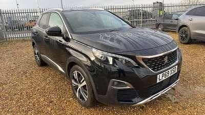 Perla nera black Used 2020 Peugeot 3008 GT-line Hatchback | £10,975 (Good price) - Image 1/4