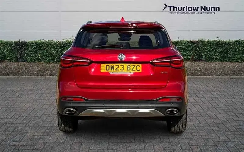 Used MG HS Excite 162 HP (119 kW) 2022 Red SUV