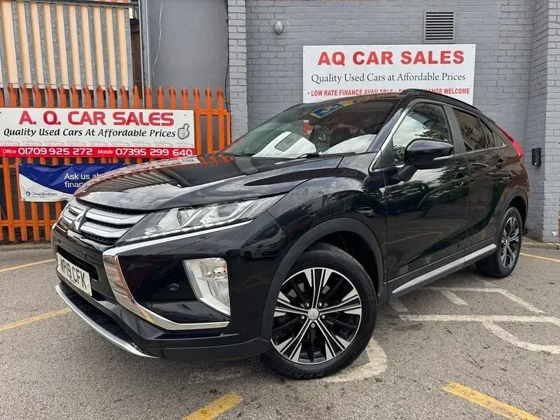Used Mitsubishi Eclipse 2019 Black Hatchback