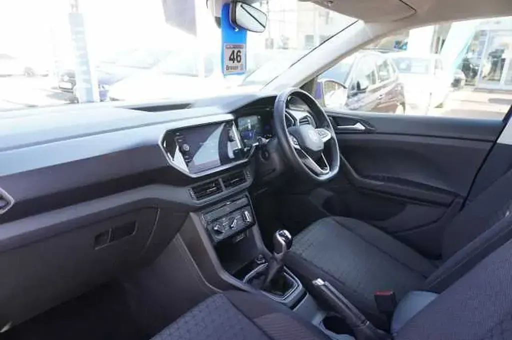 Used VW T-Cross 95 HP (69 kW) 2023 SUV