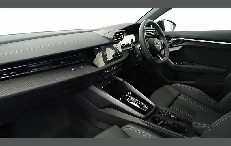 Used Audi A3 Black Edition 147 HP (108 kW) 2025 Black Hatchback