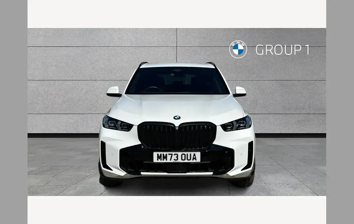 Used BMW X5 M Sport 490 HP (360 kW) 2024 White SUV