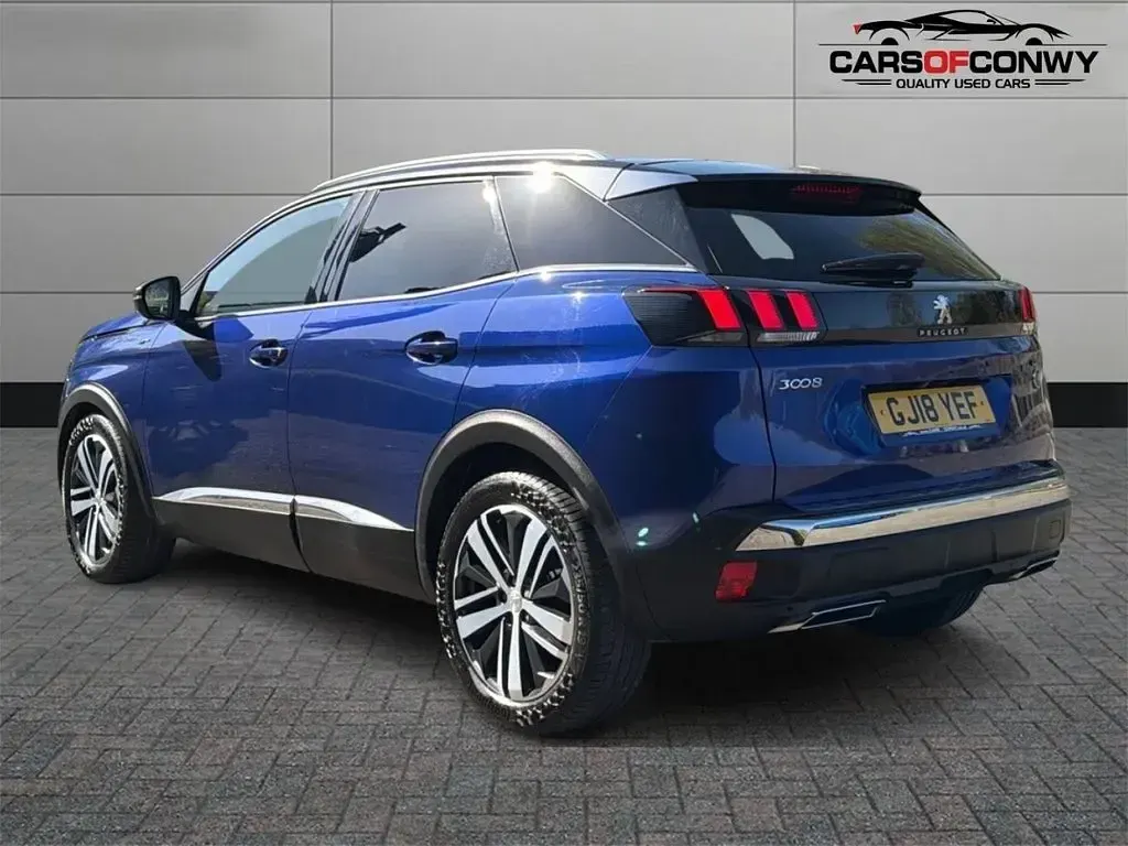 Gebraucht Peugeot 3008 GT 180 PS (132 kW) 2018 Blau SUV