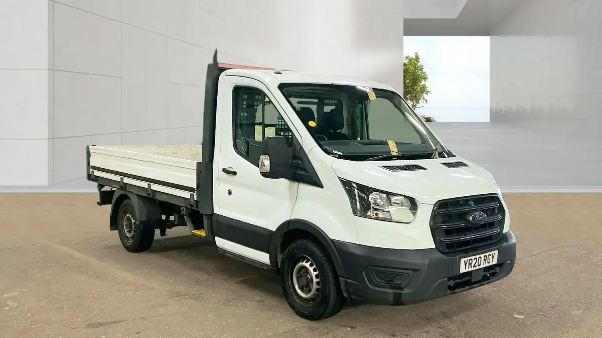 Used Ford Transit 130 HP (95 kW) 2020 White