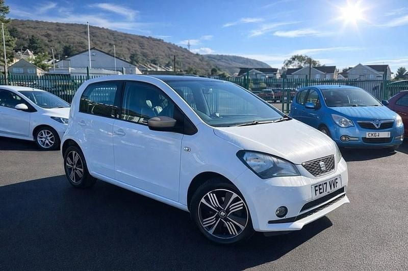 Used Seat Mii Cosmopolitan 75 HP (55 kW) 2017 White Hatchback