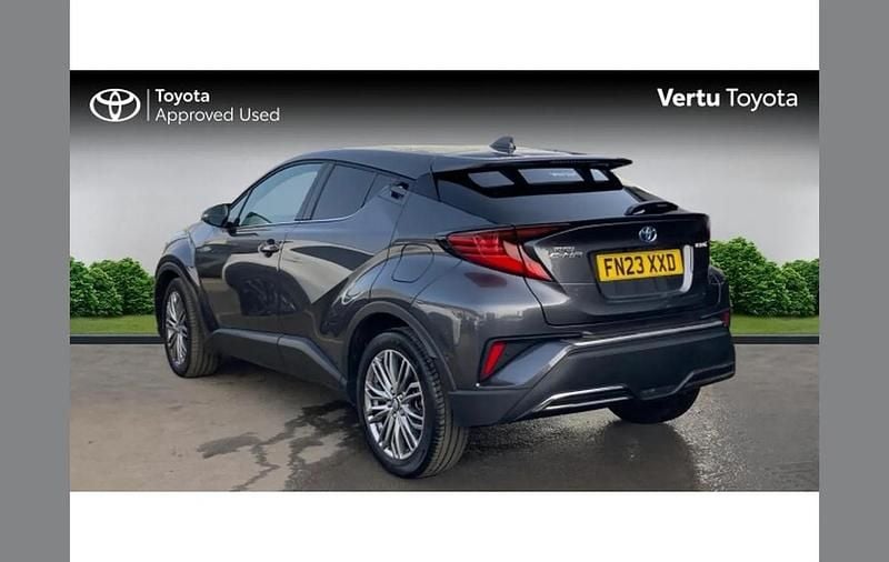 Used Toyota C-HR 184 HP (135 kW) 2023 Grey SUV